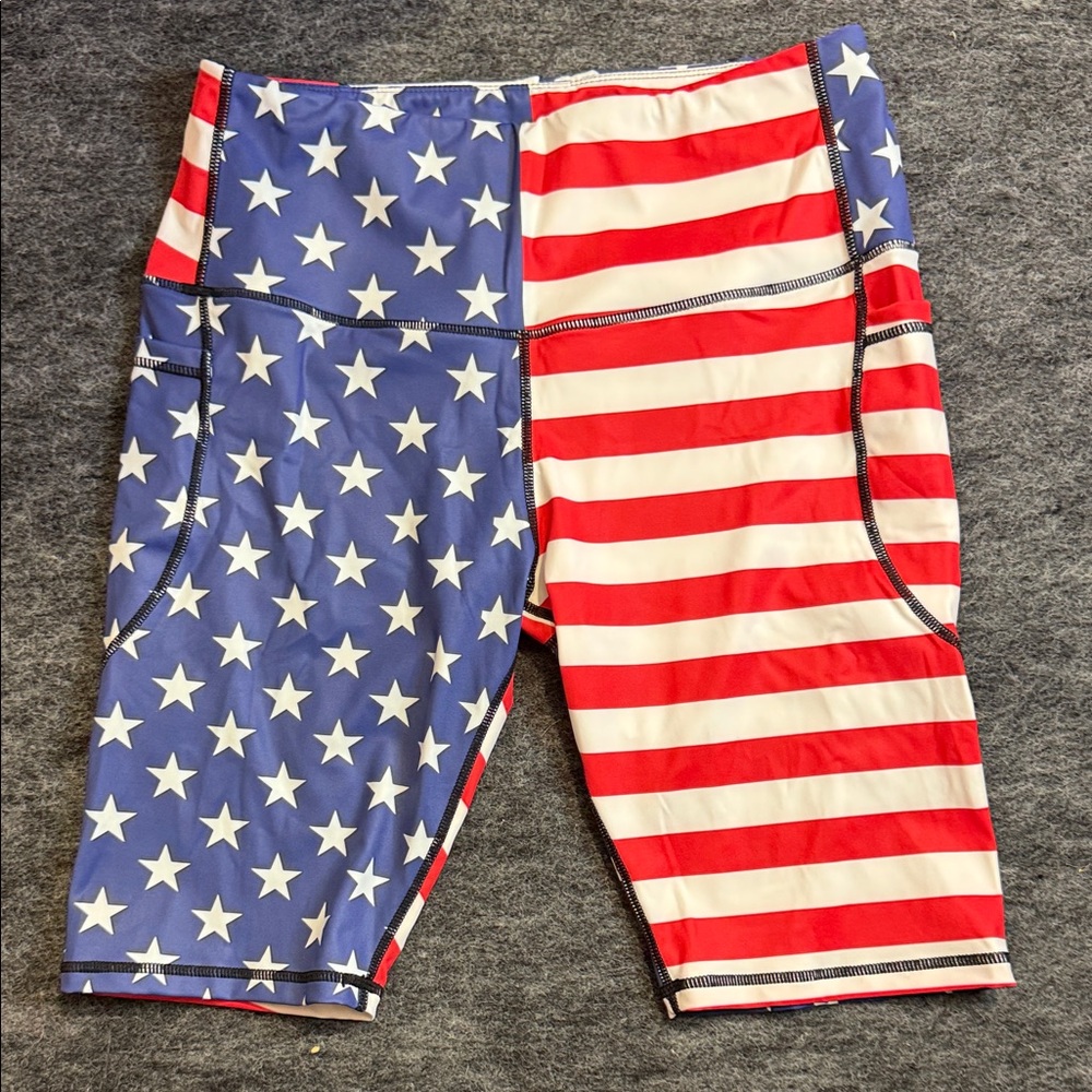 Ash Nylon Spandex Blend Shorts